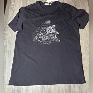 New Heroes Motors Los Angeles Graphic Tee Shirt Mens Size Medium NWT